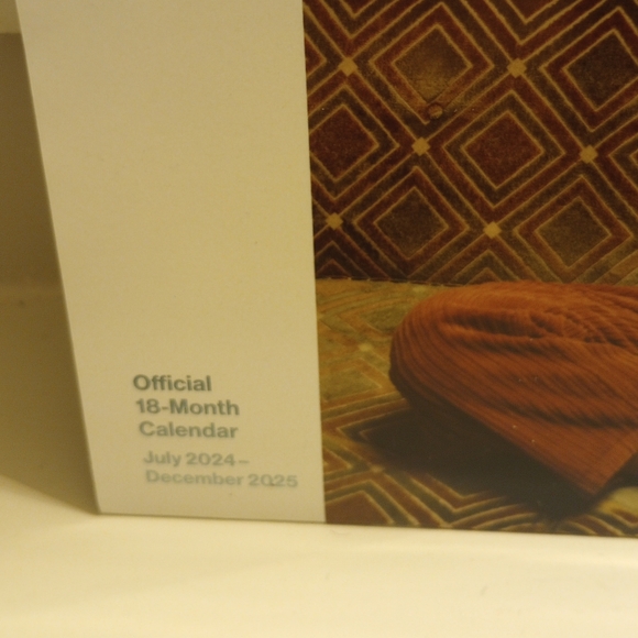 Taylor Swift July 2024 - December 2025 18 Month Photo Calendar NWT - Picture 3 of 5